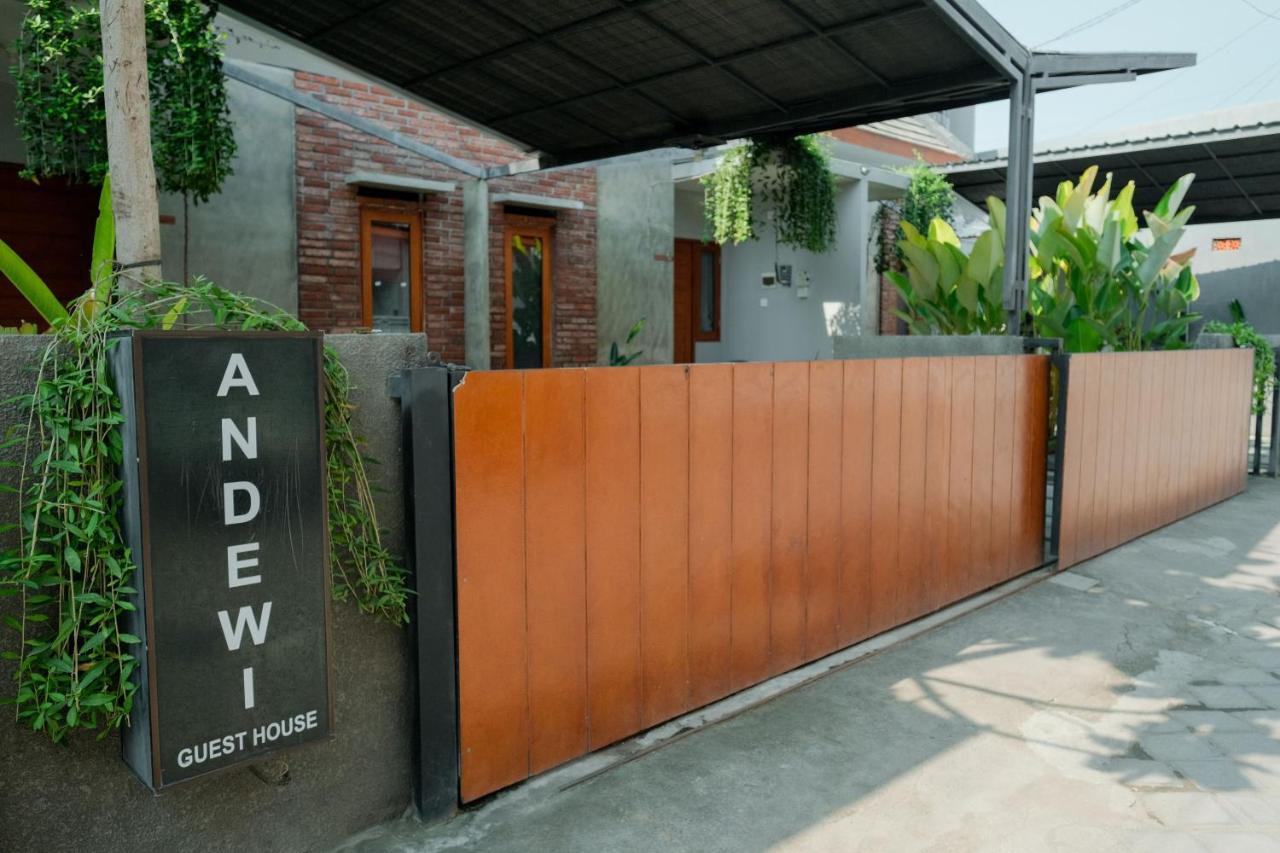 Andewi Guest House Denpasar RedPartner Sanur Eksteriør bilde