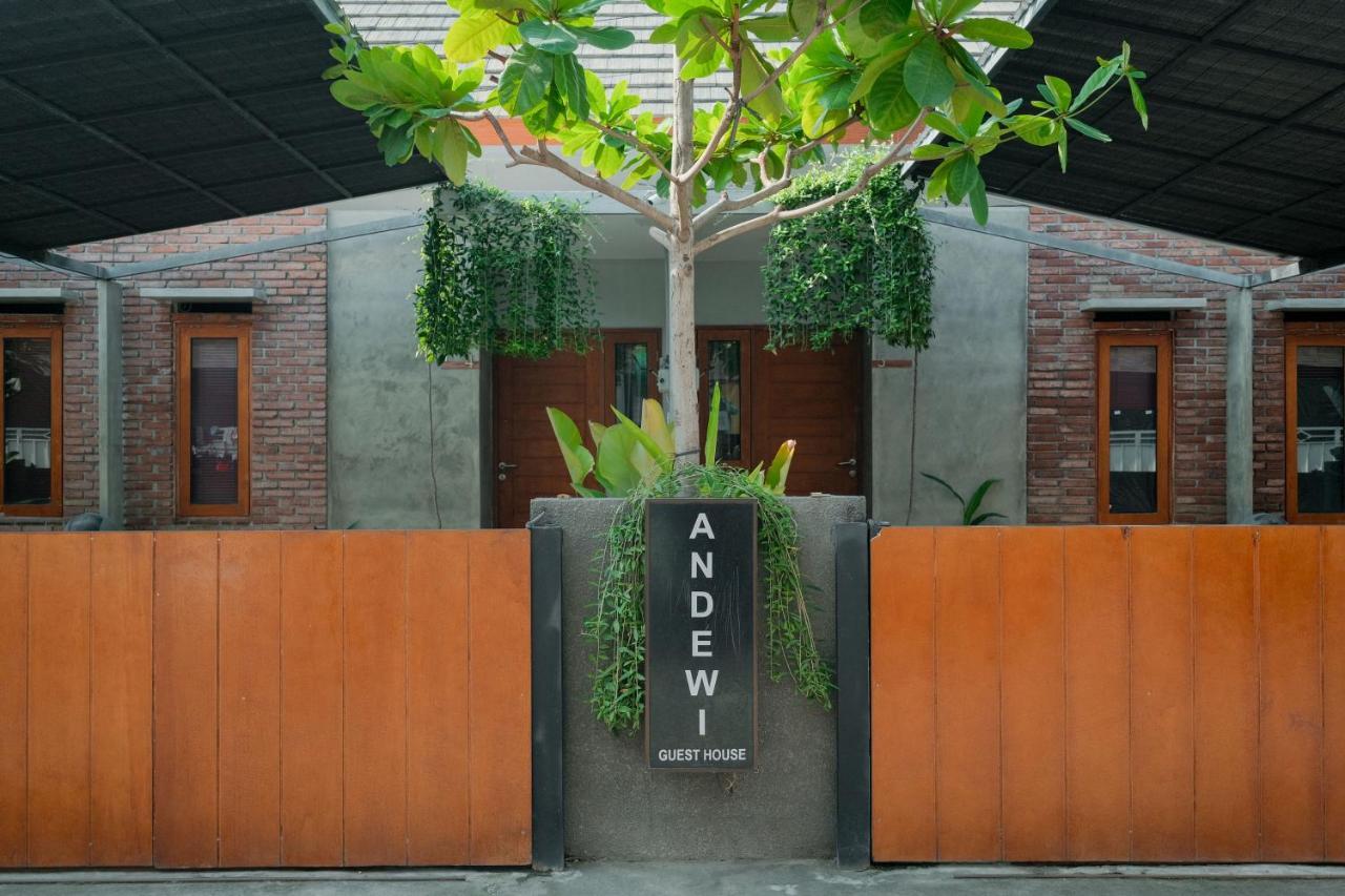 Andewi Guest House Denpasar RedPartner Sanur Eksteriør bilde